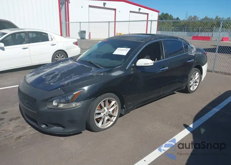 2010 Nissan Maxima 3.5 S z USA, uszkodzony, nr VIN 1N4AA5AP6AC874532